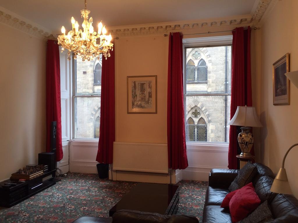 Large Grange Apartment Edimburgo Habitación foto